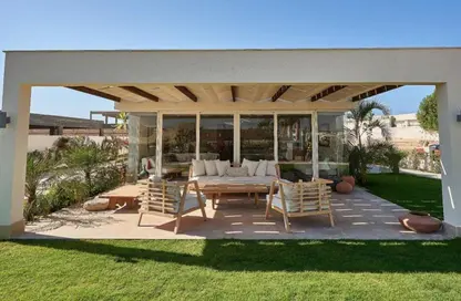 فيلا - 4 غرف نوم - 4 حمامات للبيع في هاسيندا حنيش - قسم مرسي مطروح - الساحل الشمالي