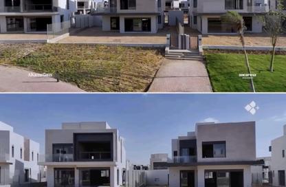 Townhouse - 3 - 4 for sale in Al Karma Gates - New Zayed City - Sheikh Zayed City - Giza