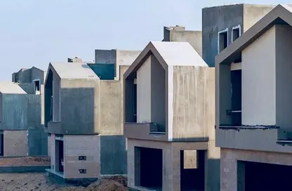 Twin House - 4 Bedrooms - 4 Bathrooms for sale in Vye Sodic - New Zayed City - Sheikh Zayed City - Giza Twin House - 4 Bedrooms - 4 Bathrooms for sale in Vye Sodic - New Zayed City - Sheikh Zayed City - Giza