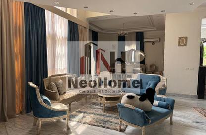 Villa - 7 - 4 for rent in El Shorouk Compounds - Shorouk City - Cairo