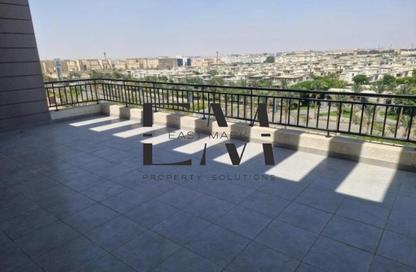 (بنتهاوس  (روف - 4 - 4 للايجار في كايرو فيستيفال سيتى - المستثمرين الشمالية - مدينة القاهرة الجديدة - القاهرة