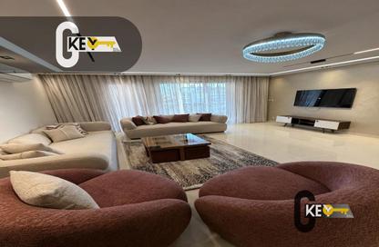 Apartment - 2 Bedrooms - 2 Bathrooms for rent in Youssef Al Sebaey St. - Rehab City First Phase - Al Rehab - New Cairo City - Cairo