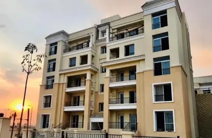 Apartment - 3 Bedrooms - 4 Bathrooms for sale in S1 - Sarai - Mostakbal City Compounds - Mostakbal City - Future City - Cairo