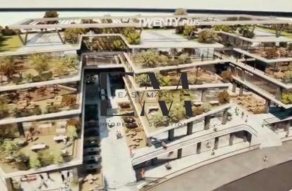 Shop - Studio - 1 Bathroom for sale in Twenty Plus Mall - The 5th Settlement - New Cairo City - Cairo
