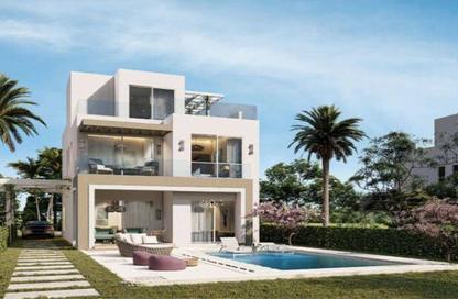 Chalet - 3 Bedrooms - 2 Bathrooms for sale in Seashore - Ras Al Hekma - North Coast Chalet - 3 Bedrooms - 2 Bathrooms for sale in Seashore - Ras Al Hekma - North Coast