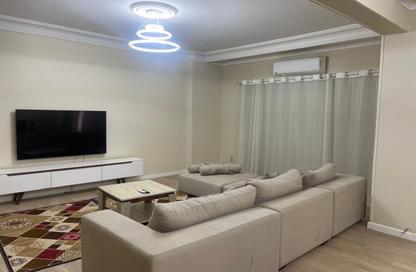 Apartment - 2 Bedrooms - 2 Bathrooms for rent in Masaken Nerco St. - Degla - Hay El Maadi - Cairo
