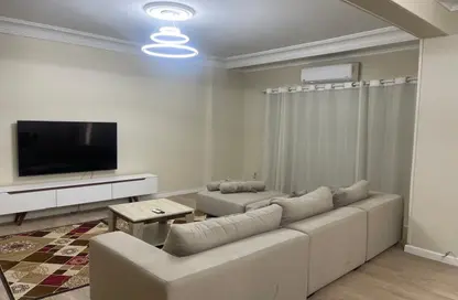 Apartment - 2 Bedrooms - 2 Bathrooms for rent in Masaken Nerco St. - Degla - Hay El Maadi - Cairo