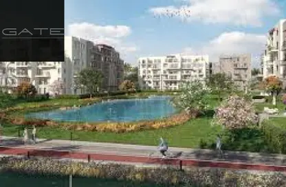 شقة - 2 غرف نوم - 2 حمامات للبيع في أو ويست - كمبوندات 6 أكتوبر - مدينة 6 أكتوبر - الجيزة