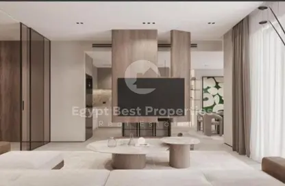 شقة - 3 غرف نوم - 3 حمامات للبيع في دبليو من ووتر وي - المستثمرين الجنوبية - مدينة القاهرة الجديدة - القاهرة