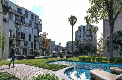 Apartment - 3 Bedrooms - 3 Bathrooms for sale in Samaya Residences - Hadayek October - 6 October City - Giza