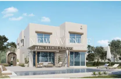 Villa - 6 Bedrooms - 7 Bathrooms for sale in Hacienda West - Ras Al Hekma - North Coast