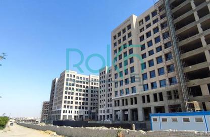Retail - Studio - 1 Bathroom for rent in Arkan Palm 205 - Sheikh Zayed Compounds - Sheikh Zayed City - Giza