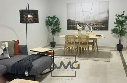 Apartment - 2 Bedrooms - 2 Bathrooms for rent in Mivida - 5th Settlement Compounds - The 5th Settlement - New Cairo City - Cairo