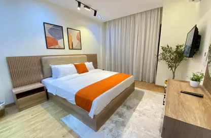 Apartment - 2 Bedrooms - 2 Bathrooms for rent in Swan Lake Residence - 5th Settlement Compounds - The 5th Settlement - New Cairo City - Cairo Apartment - 2 Bedrooms - 2 Bathrooms for rent in Swan Lake Residence - 5th Settlement Compounds - The 5th Settlement - New Cairo City - Cairo