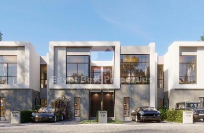 Townhouse - 3 Bedrooms - 3 Bathrooms for sale in The Med - Ras Al Hekma - North Coast Townhouse - 3 Bedrooms - 3 Bathrooms for sale in The Med - Ras Al Hekma - North Coast