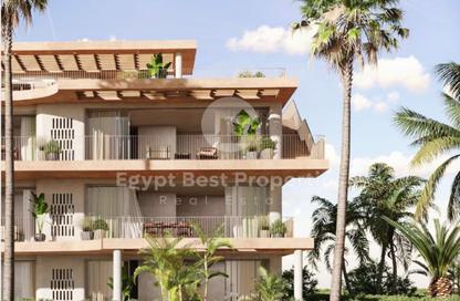 Penthouse - 3 Bedrooms - 3 Bathrooms for sale in Ramla - Ras Al Hekma - North Coast Penthouse - 3 Bedrooms - 3 Bathrooms for sale in Ramla - Ras Al Hekma - North Coast