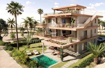 Penthouse - 3 Bedrooms - 3 Bathrooms for sale in Ramla - Ras Al Hekma - North Coast Penthouse - 3 Bedrooms - 3 Bathrooms for sale in Ramla - Ras Al Hekma - North Coast