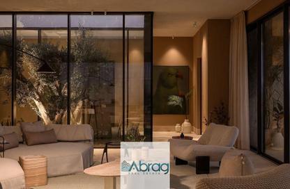 Villa - 4 - 4 for sale in Ramla Lakeside - Qesm Ad Dabaah - North Coast