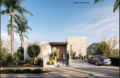 Villa - 4 Bedrooms - 4 Bathrooms for sale in Solana - New Zayed City - Sheikh Zayed City - Giza
