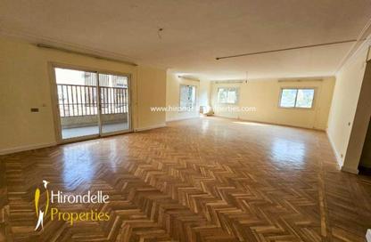 Apartment - 4 Bedrooms - 3 Bathrooms for rent in Street 18 - Maadi - Hay El Maadi - Cairo