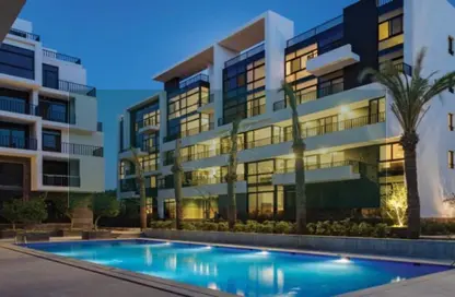 شقة - 2 غرف نوم - 2 حمامات للبيع في ذا واتر واي ڤيو - شارع التسعين - التجمع الخامس - مدينة القاهرة الجديدة - القاهرة