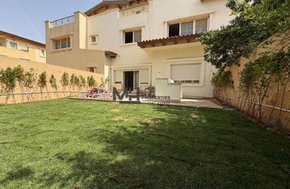 Townhouse - 4 Bedrooms - 4 Bathrooms for rent in Garden Residence - Hyde Park - New Cairo City - Cairo