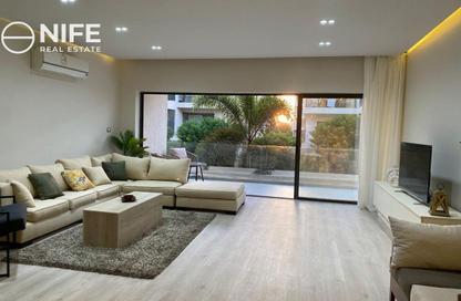 Apartment - 2 Bedrooms - 2 Bathrooms for rent in Lake View Residence - 5th Settlement Compounds - The 5th Settlement - New Cairo City - Cairo