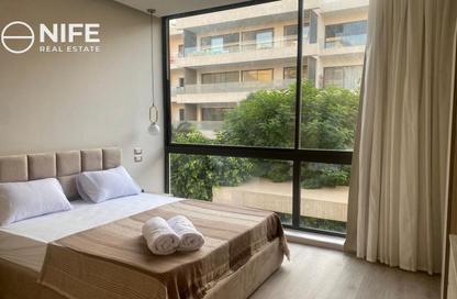 Apartment - 2 Bedrooms - 2 Bathrooms for rent in Lake View Residence - 5th Settlement Compounds - The 5th Settlement - New Cairo City - Cairo