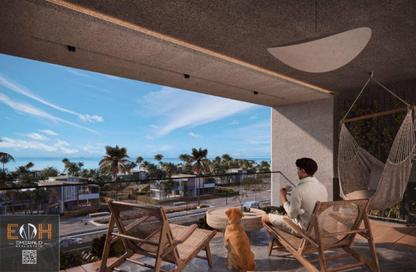 Apartment - 2 Bedrooms - 1 Bathroom for sale in Magawish - Hurghada - Red Sea