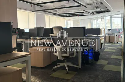 مساحات مكتبية - استوديو - 1 حمام للايجار في تريفيوم سكوير - شارع التسعين الشمالي - التجمع الخامس - مدينة القاهرة الجديدة - القاهرة