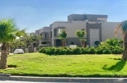 Townhouse - 4 Bedrooms - 3 Bathrooms for sale in Palm Hills Golf Extension - Al Wahat Road - 6 October City - Giza