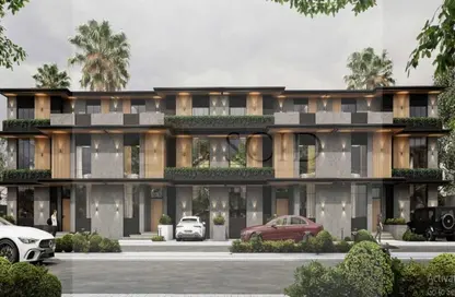 تاون هاوس - 3 غرف نوم - 4 حمامات للبيع في إلورا - مدينة زايد الجديدة - الشيخ زايد - الجيزة