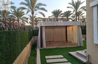 Villa - 4 Bedrooms - 4 Bathrooms for rent in Garden Residence - Hyde Park - New Cairo City - Cairo