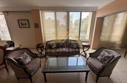 Apartment - 5 Bedrooms - 4 Bathrooms for rent in Al Aziz Othman St. - Zamalek - Cairo