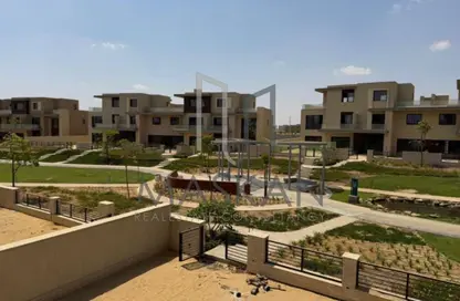 منزل مزدوج - 4 غرف نوم - 4 حمامات للبيع في ذا استيتس - كمبوندات الشيخ زايد - الشيخ زايد - الجيزة