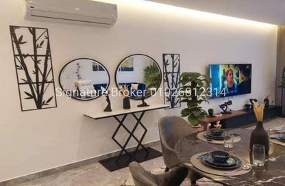 Apartment - 2 Bedrooms - 3 Bathrooms for rent in Lake View Residence - 5th Settlement Compounds - The 5th Settlement - New Cairo City - Cairo