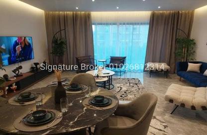 Apartment - 2 Bedrooms - 3 Bathrooms for rent in Lake View Residence - 5th Settlement Compounds - The 5th Settlement - New Cairo City - Cairo