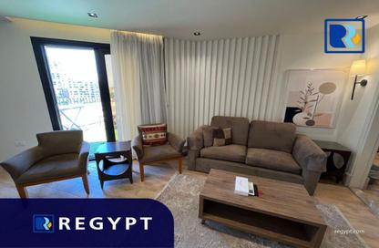 Penthouse - 2 Bedrooms - 1 Bathroom for rent in Sarayat Al Maadi - Hay El Maadi - Cairo