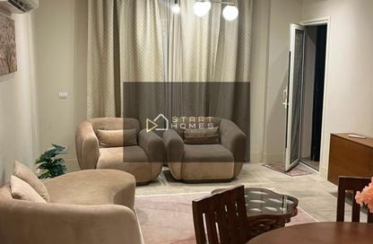 Apartment - 3 Bedrooms - 2 Bathrooms for rent in El Rehab Extension - Al Rehab - New Cairo City - Cairo