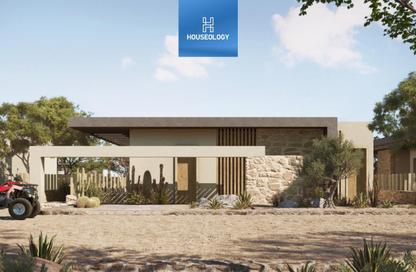 Villa - 4 Bedrooms - 5 Bathrooms for sale in Marsa Baghush - Qesm Marsa Matrouh - North Coast