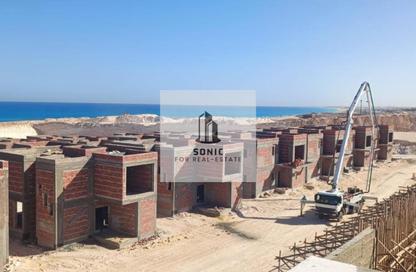 Duplex - 3 - 3 for sale in Azha North - Ras Al Hekma - North Coast