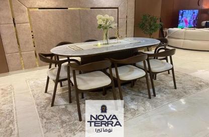 Twin House - 3 Bedrooms - 3 Bathrooms for sale in West Somid - 6 October City - Giza
