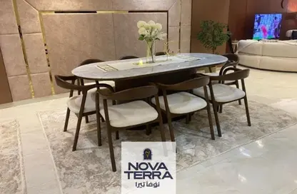 Twin House - 3 Bedrooms - 3 Bathrooms for sale in West Somid - 6 October City - Giza