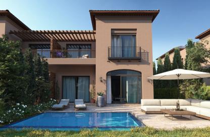 Villa - 4 Bedrooms - 4 Bathrooms for sale in Village West - Sheikh Zayed Compounds - Sheikh Zayed City - Giza Villa - 4 Bedrooms - 4 Bathrooms for sale in Village West - Sheikh Zayed Compounds - Sheikh Zayed City - Giza