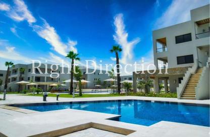 Twin House - 3 Bedrooms - 3 Bathrooms for sale in Azha North - Ras Al Hekma - North Coast Twin House - 3 Bedrooms - 3 Bathrooms for sale in Azha North - Ras Al Hekma - North Coast