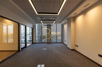 Office Space - Studio - 2 Bathrooms for rent in Cairo Festival City - North Investors Area - New Cairo City - Cairo
