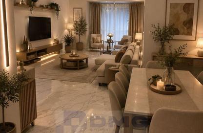 iVilla - 4 Bedrooms - 3 Bathrooms for sale in Mountain View Chill Out Park - Northern Expansions - 6 October City - Giza