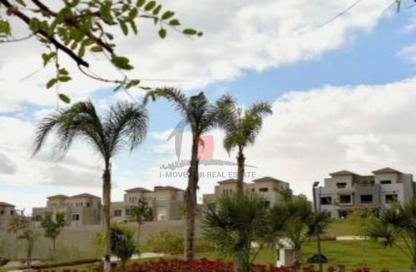 Townhouse - 4 - 3 for sale in Palm Hills Golf Extension - Al Wahat Road - 6 October City - Giza