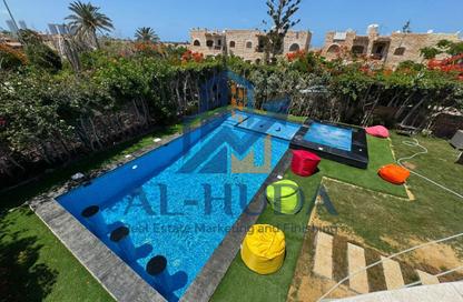 Chalet - 3 Bedrooms - 4 Bathrooms for rent in Marina 5 - Marina - Al Alamein - North Coast
