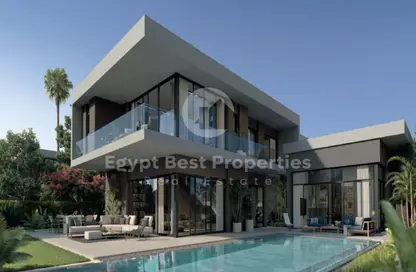 فيلا - 4 غرف نوم - 5 حمامات للبيع في سوان ليك غرب - كمبوندات 6 أكتوبر - مدينة 6 أكتوبر - الجيزة